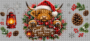 16oz Christmas-S  3040